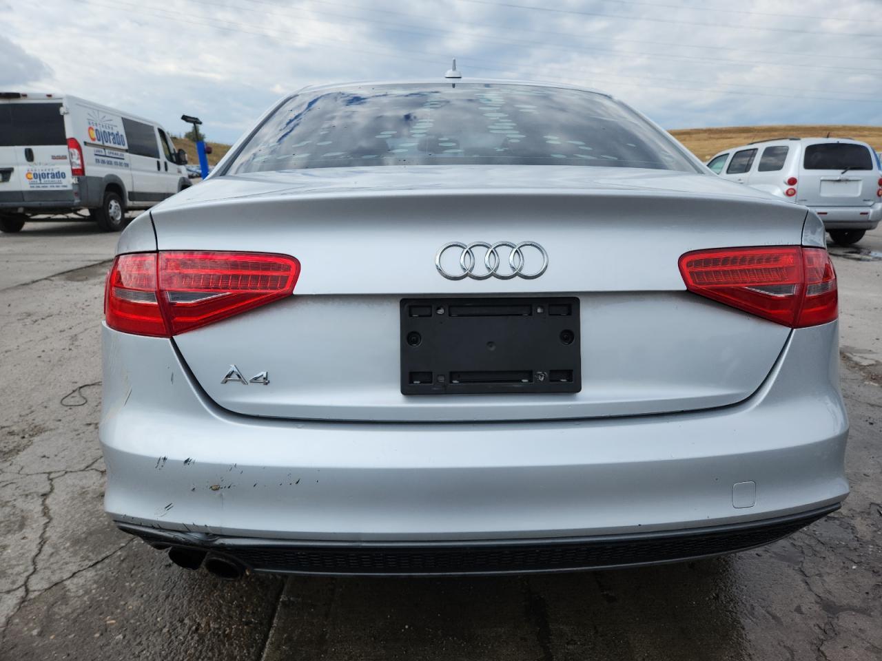 2014 Audi A4 Premium Plus VIN: WAUEFAFL4EN014986 Lot: 71046825