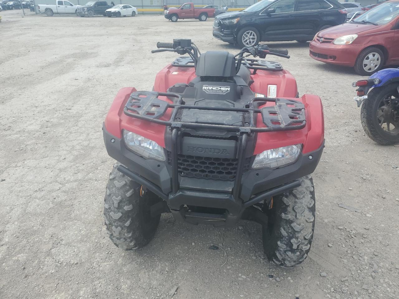 2024 Honda Trx420 Fm VIN: 1HFTE4005RJ000224 Lot: 68454515