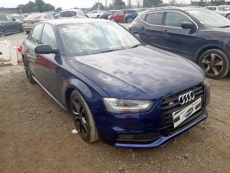 2013 AUDI S4 TFSI QUATTRO BLACK EDI 
