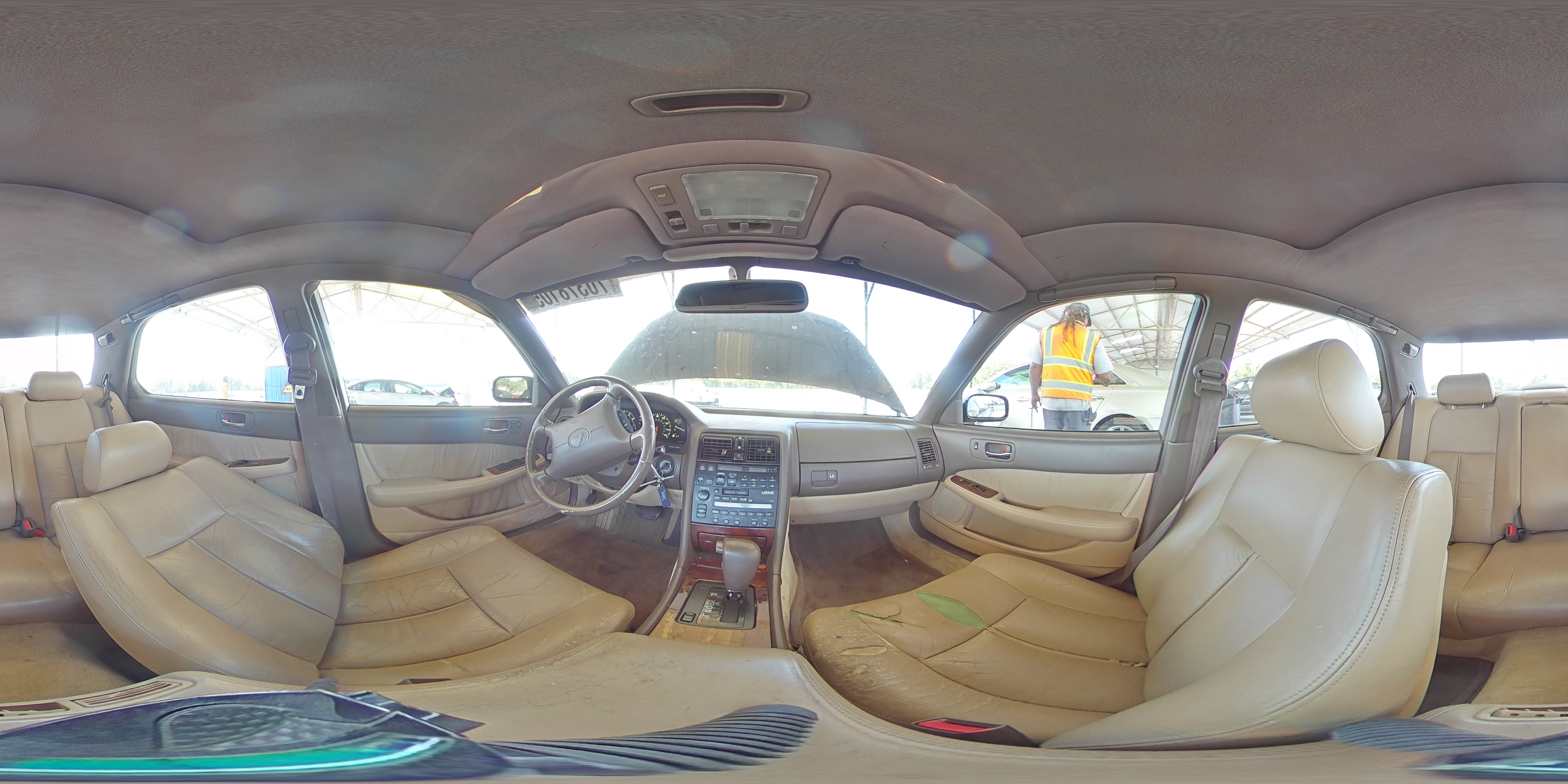 1994 Lexus Ls 400 VIN: JT8UF11E5R0210105 Lot: 70378105