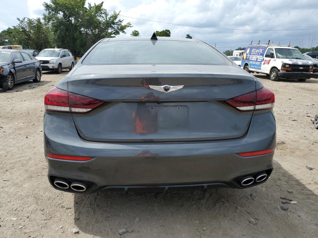 2020 Genesis G80 Base VIN: KMTFN4JB0LU334899 Lot: 68813225