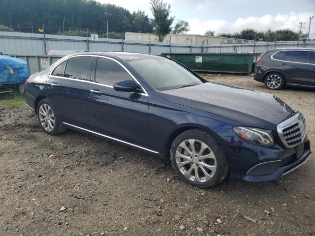  MERCEDES-BENZ E-CLASS 2017 Синий