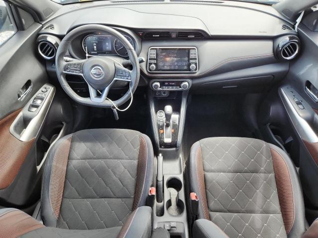  NISSAN KICKS 2019 Синий