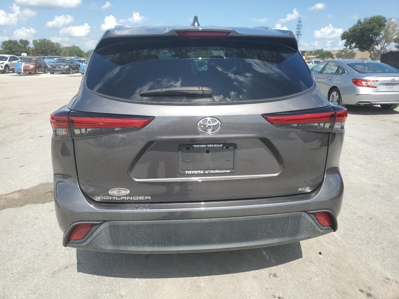 2021 Toyota Highlander Xle VIN: 5TDGZRAH3MS087456 Lot: 67377155