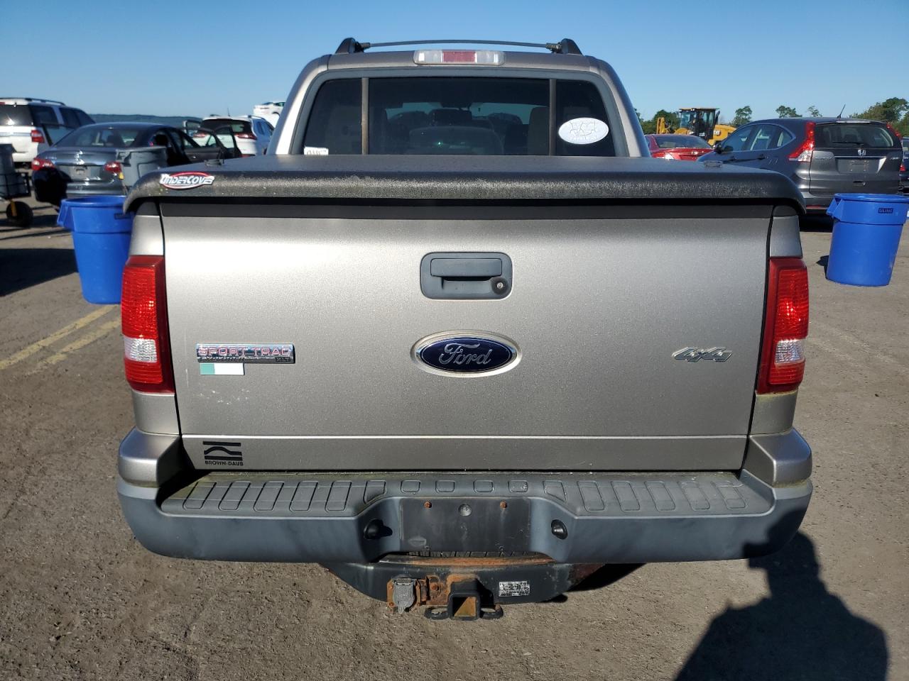 2008 Ford Explorer Sport Trac Xlt VIN: 1FMEU51E88UB26219 Lot: 70410345