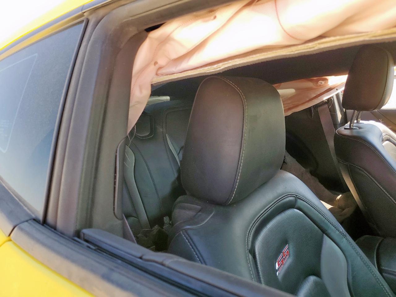 2016 Chevrolet Camaro Ss VIN: 1G1FH1R78G0157366 Lot: 70124505