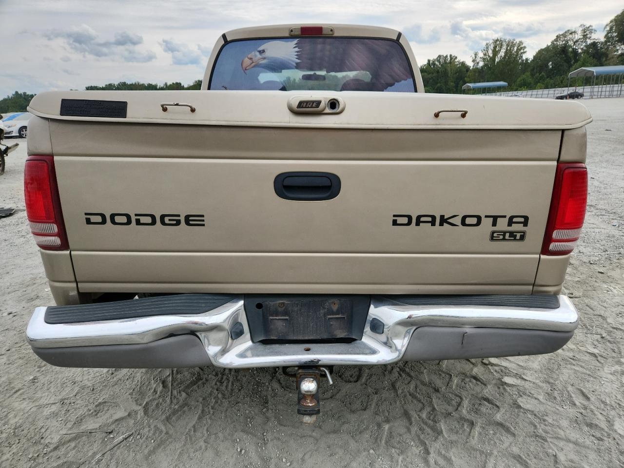2003 Dodge Dakota Quad Slt VIN: 1D7HL48N53S203580 Lot: 70700295