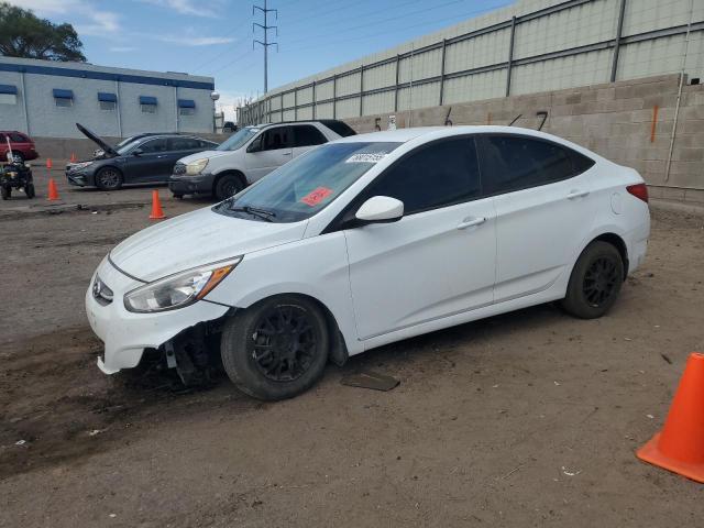 Sedans HYUNDAI ACCENT 2017 White