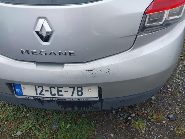 2012 RENAULT MEGANE 