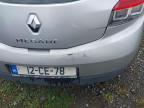 2012 RENAULT MEGANE  for sale at Copart CASTLEDERMOT - IRELAND