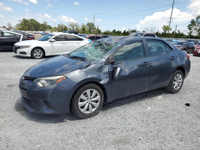  TOYOTA COROLLA 2016 Szary