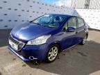 2012 PEUGEOT 208 ACTIVE for sale at Copart WHITBURN