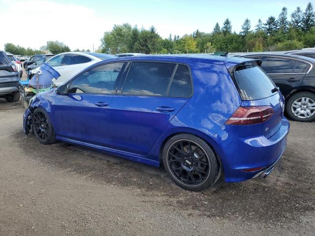 Хэтчбеки VOLKSWAGEN GOLF 2016 Синий