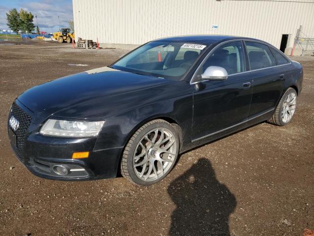 2010 AUDI A6 QUATTRO   for sale at Copart AB - CALGARY