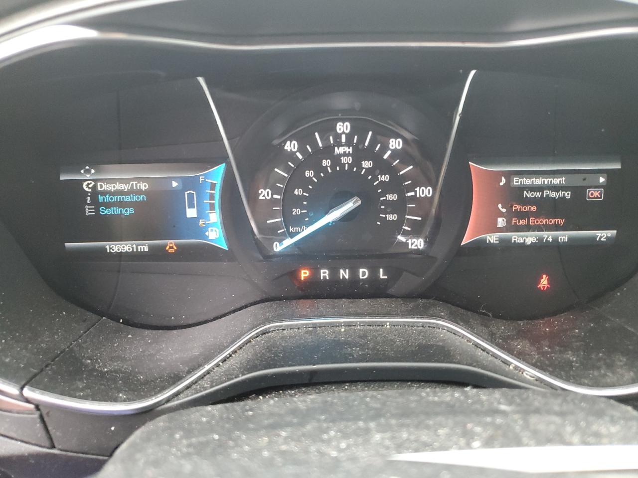 2018 Ford Fusion Se Hybrid VIN: 3FA6P0LU1JR118828 Lot: 54028145