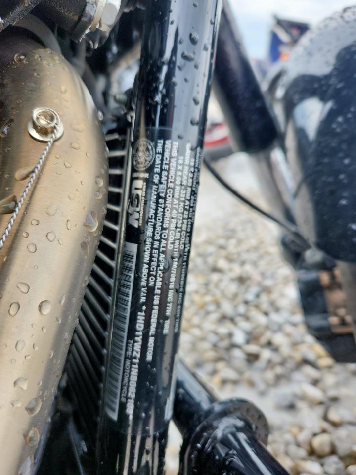 2022 Harley-Davidson Fxlrs VIN: 1HD1YWZ11NB062108 Lot: 69683655