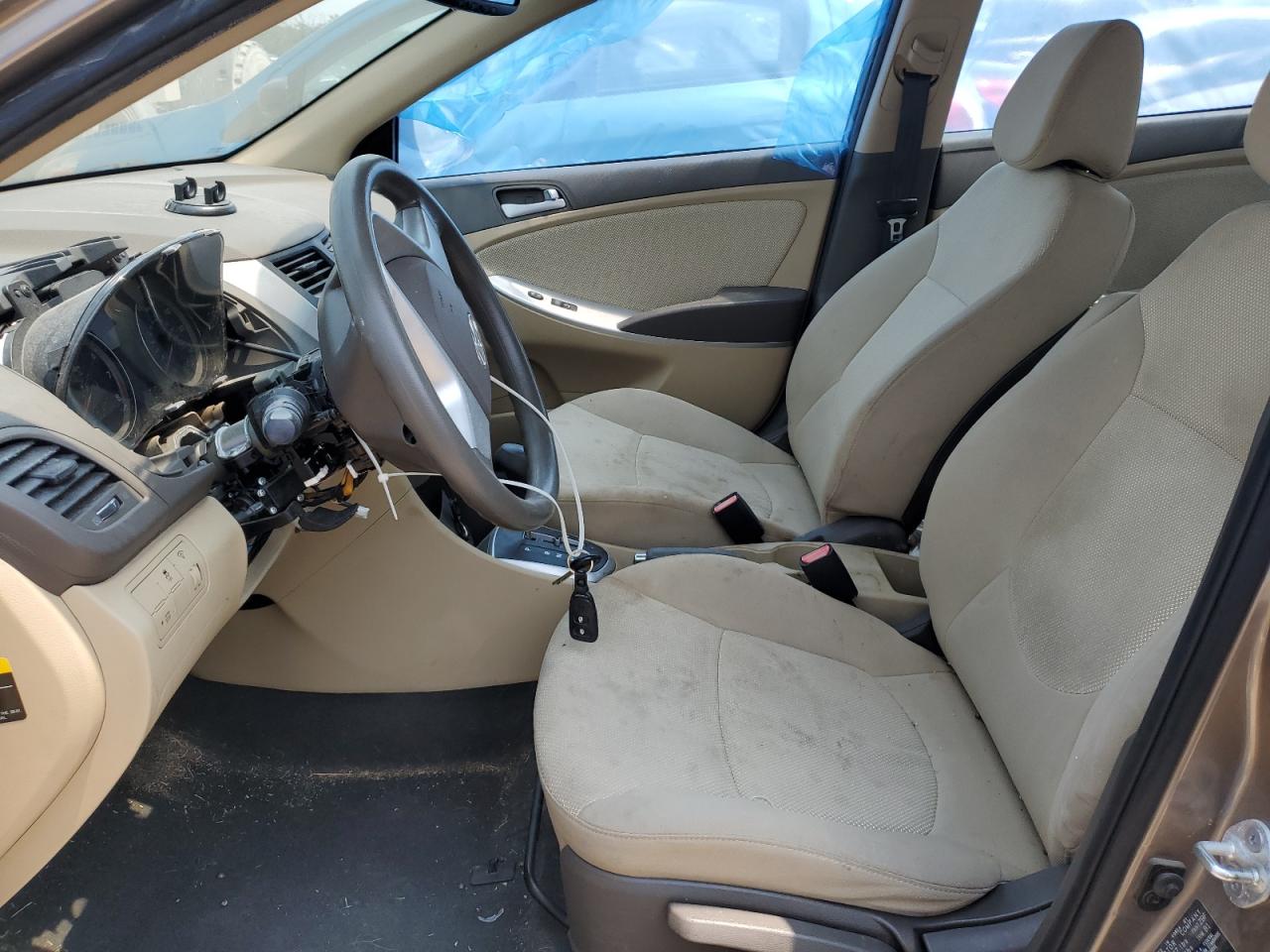 2013 Hyundai Accent Gls VIN: KMHCT4AE7DU429555 Lot: 63420605