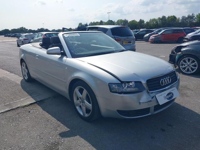 2004 AUDI A4 T SPORT AUTO 