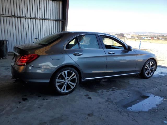  MERCEDES-BENZ C-CLASS 2017 Gray