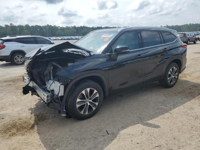  TOYOTA HIGHLANDER 2021 Czarny