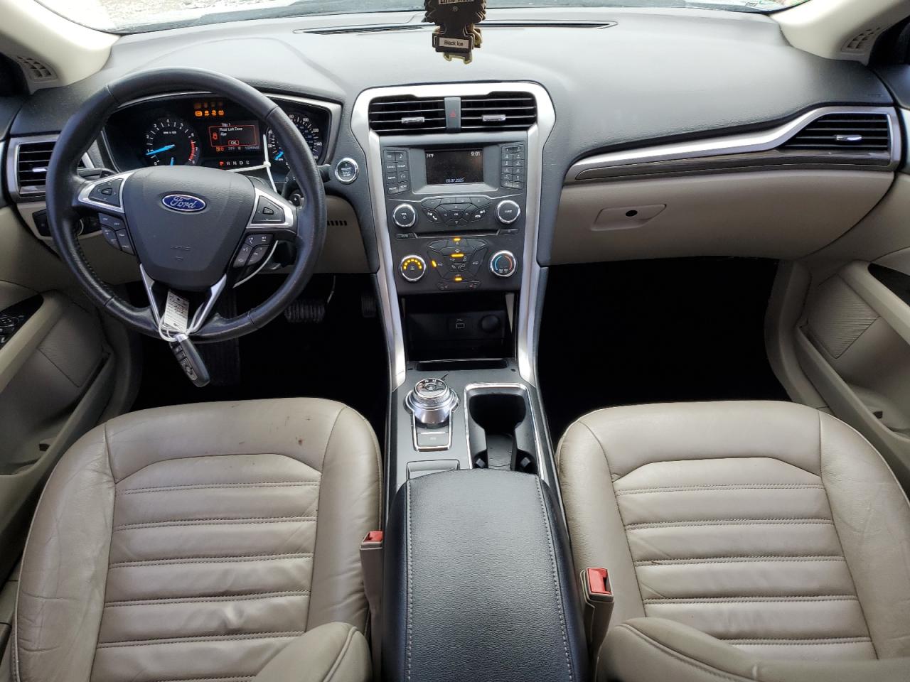 2017 Ford Fusion Se VIN: 3FA6P0HD7HR124314 Lot: 67688665