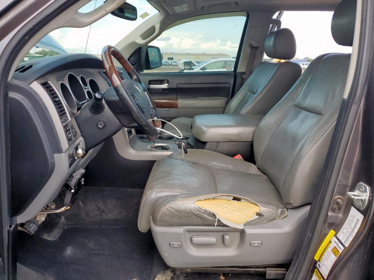 2012 Toyota Tundra Crewmax Limited VIN: 5TFFY5F11CX128680 Lot: 70512075