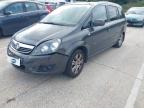 2013 VAUXHALL ZAFIRA DES for sale at Copart SANDWICH