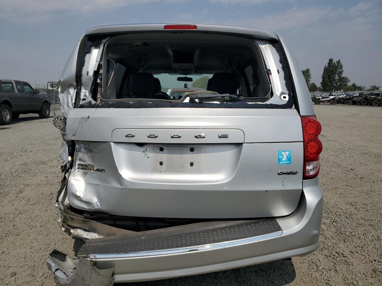 2012 Dodge Grand Caravan Crew VIN: 2C4RDGDG2CR387480 Lot: 70338385