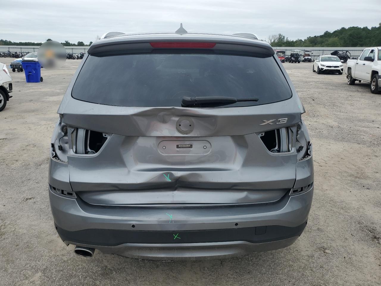 2016 BMW X3 xDrive28D VIN: 5UXWY3C51G0N87202 Lot: 66621365