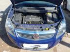 2013 VAUXHALL ZAFIRA EXC for sale at Copart WOLVERHAMPTON