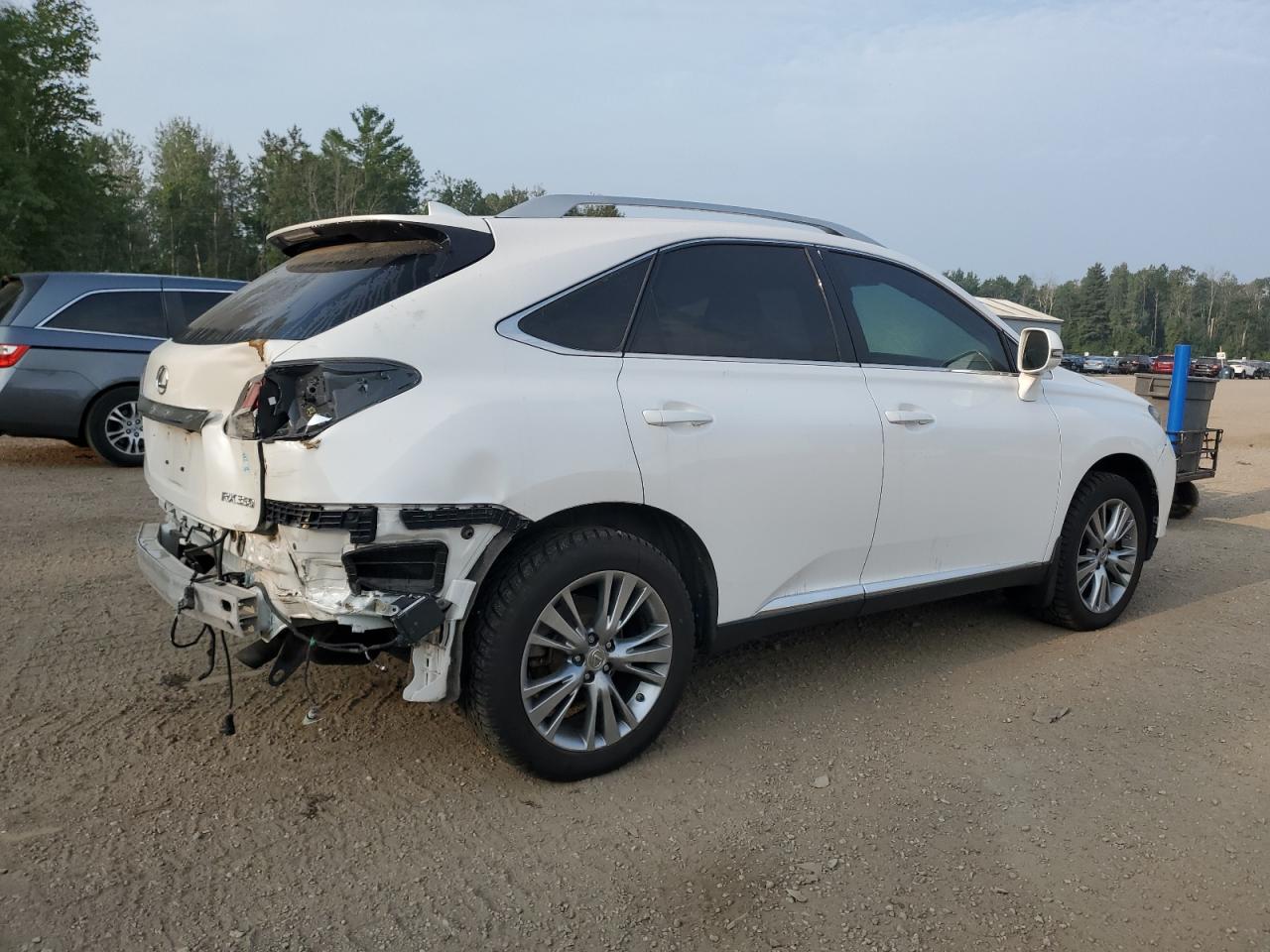 2014 Lexus Rx 350 Base white null gas 2T2BK1BA3EC226475 photo #4