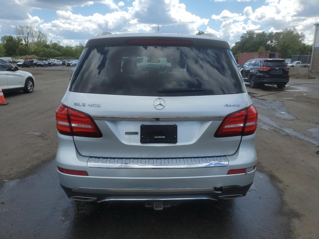 2017 Mercedes-Benz Gls 450 4Matic VIN: 4JGDF6EE7HA988225 Lot: 70401955