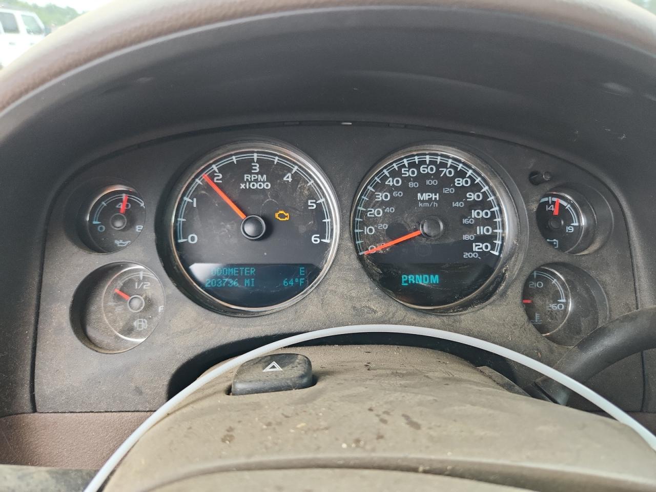 2012 Chevrolet Tahoe K1500 Ltz VIN: 1GNSKCE04CR187117 Lot: 70897075