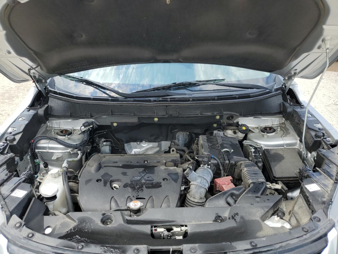 2022 Mitsubishi Outlander Sport Es VIN: JA4ARUAUXNU008698 Lot: 65994125