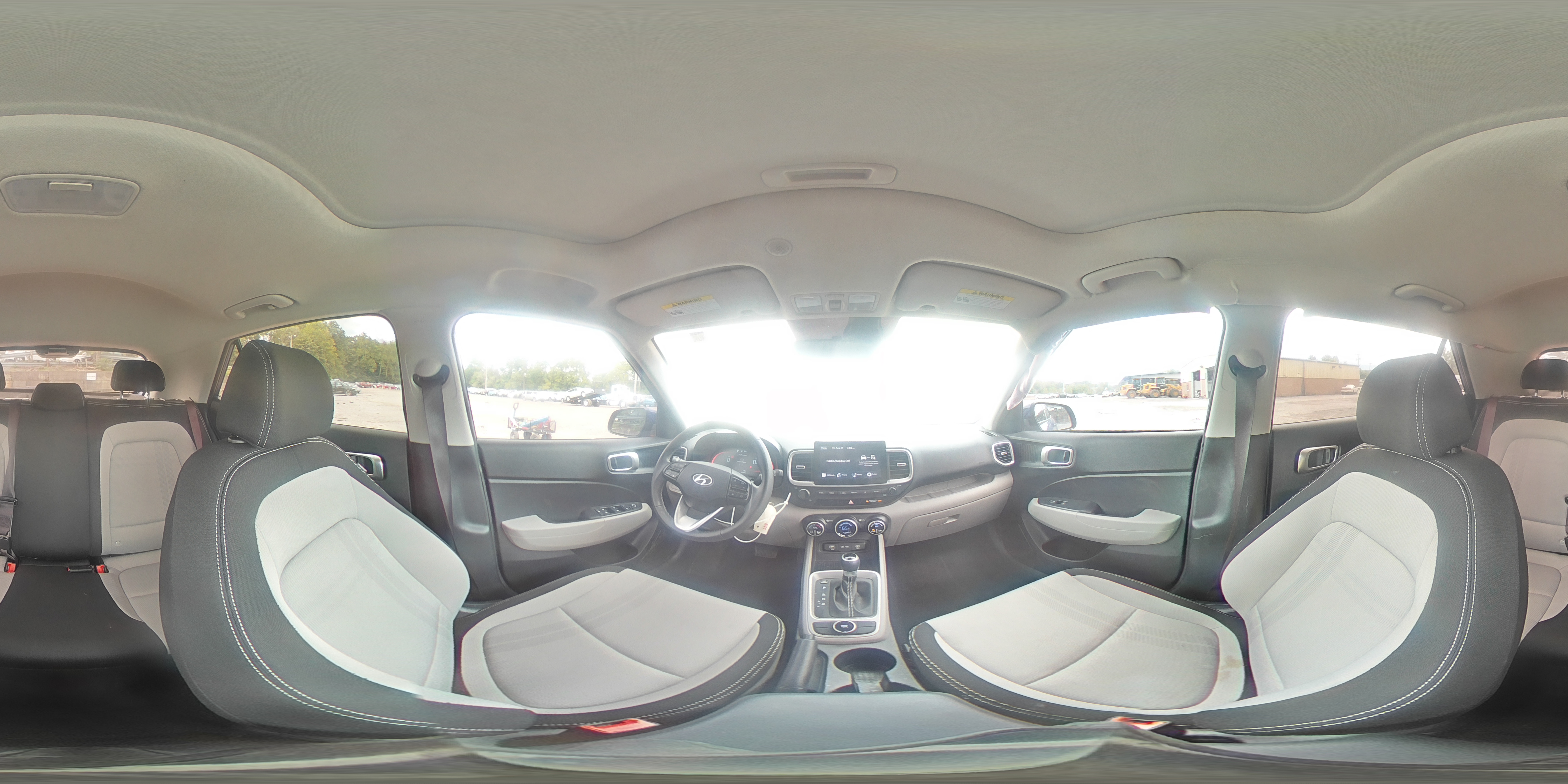 2023 Hyundai Venue Sel VIN: KMHRC8A35PU257224 Lot: 70153515