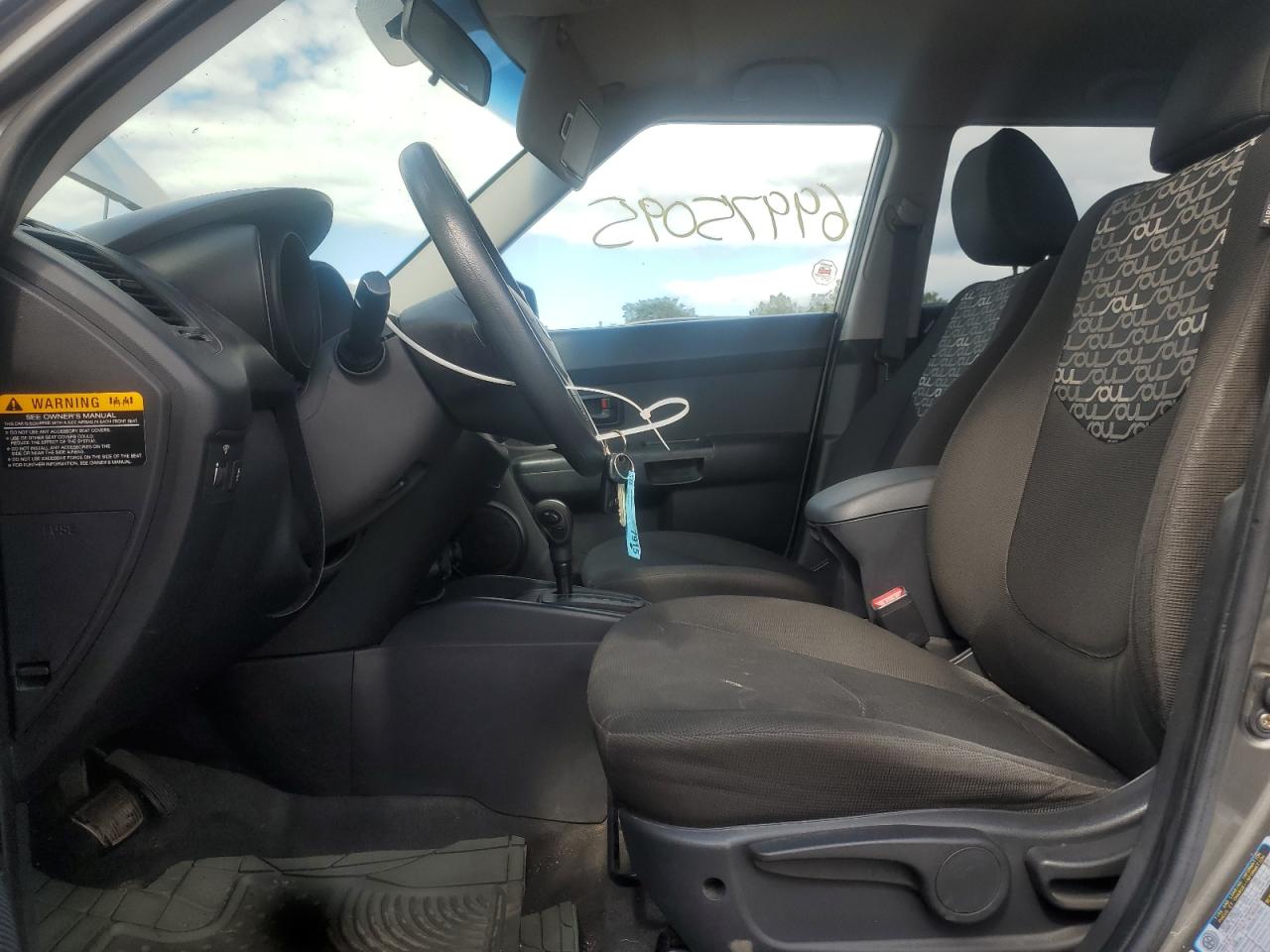 2010 Kia Soul + VIN: KNDJT2A20A7068718 Lot: 69975095