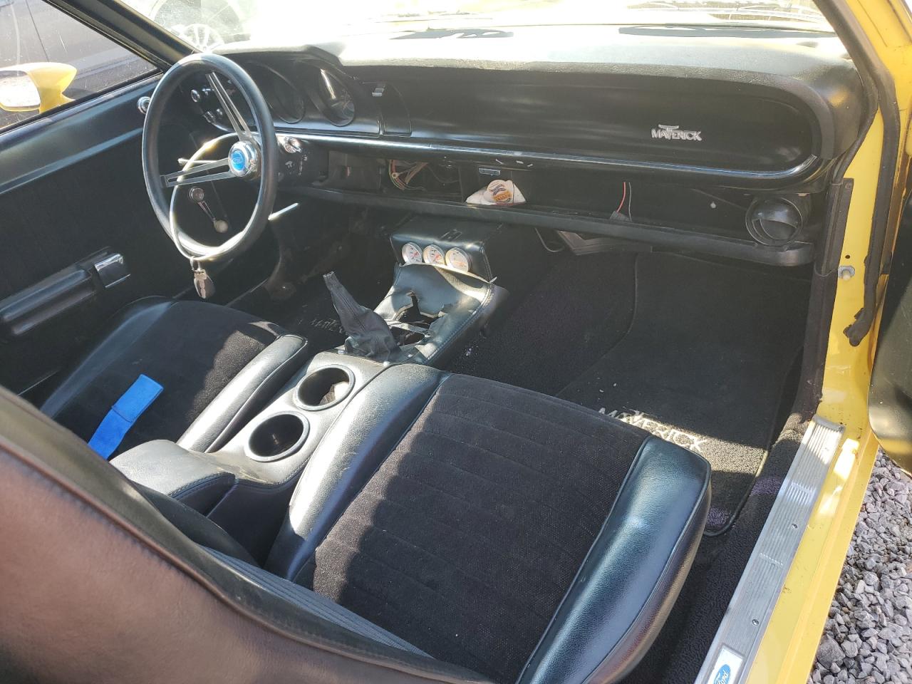 1972 Ford Maverick VIN: 2K93F194441 Lot: 66662045