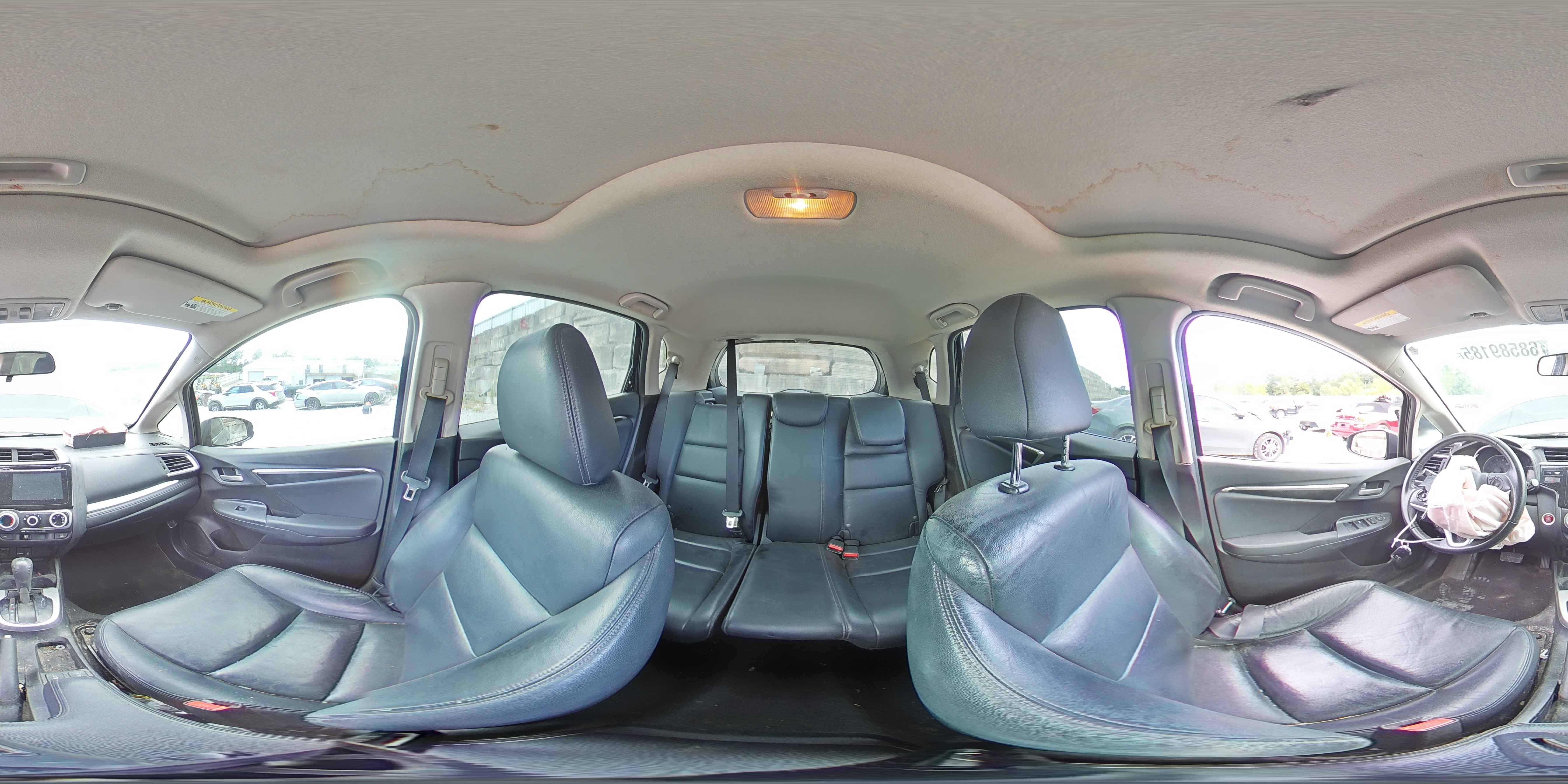 2015 Honda Fit Ex VIN: 3HGGK5H86FM717557 Lot: 68589185