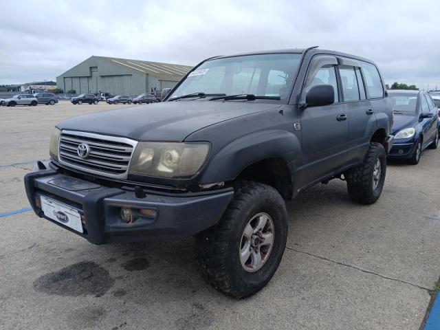 1999 TOYOTA LANDCRUISE for sale at Copart NEWBURY