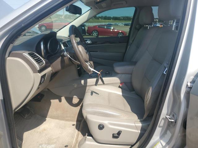  JEEP GRAND CHER 2012 Silver