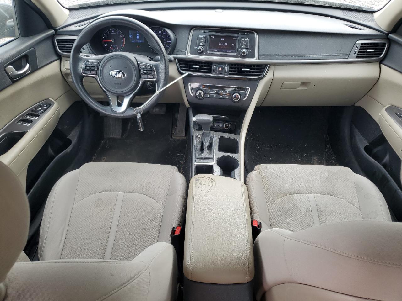 2016 Kia Optima Lx VIN: KNAGT4L32G5069950 Lot: 69851355