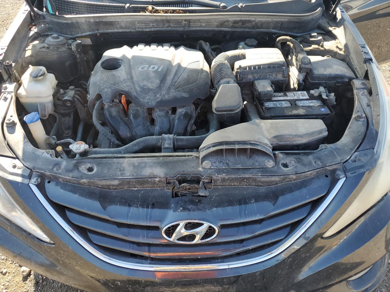 2013 Hyundai Sonata Se VIN: 5NPEC4AC0DH609529 Lot: 70454215