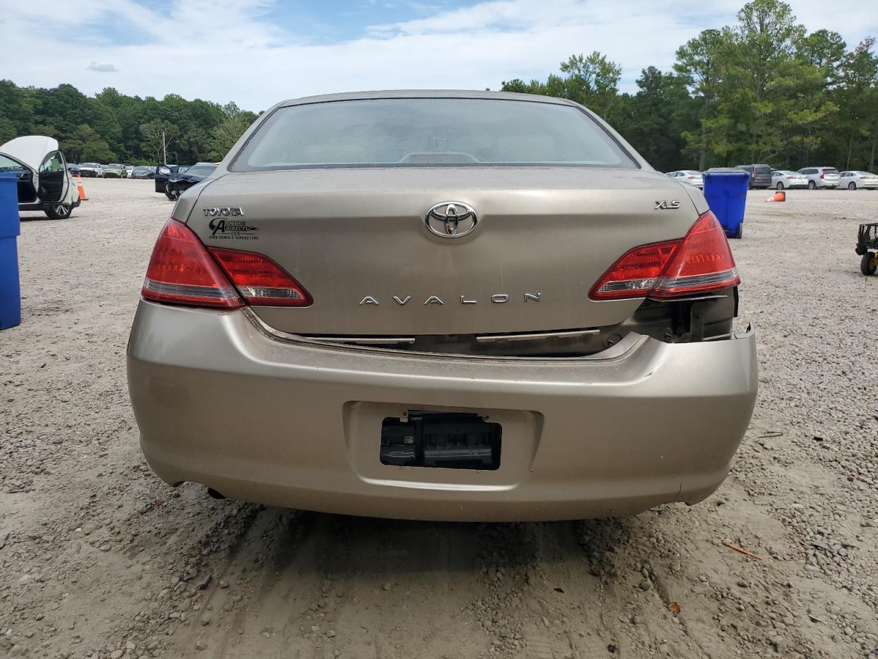 2006 Toyota Avalon Xl VIN: 4T1BK36B36U167608 Lot: 70718615