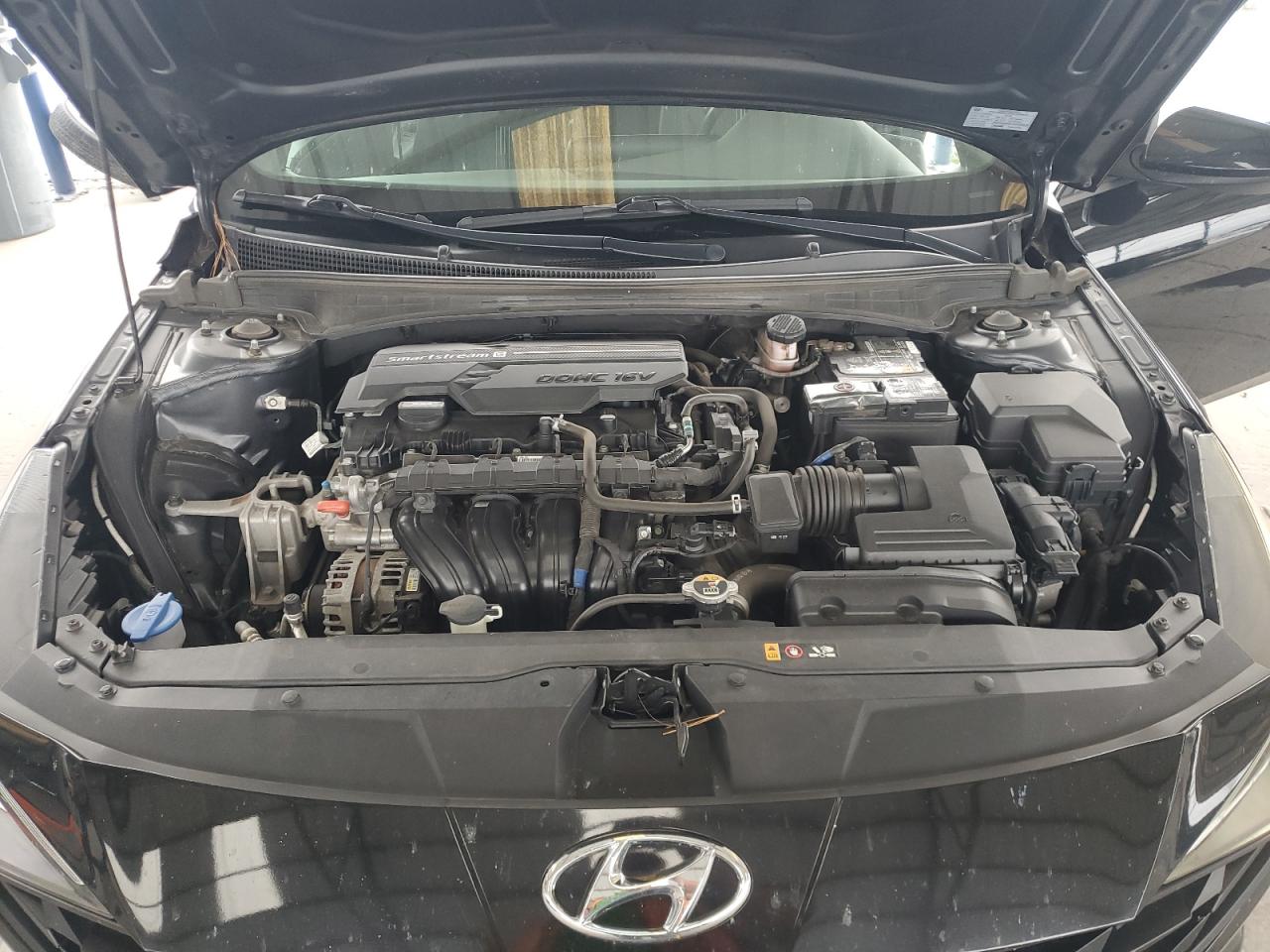 5NPLS4AG2MH029437 2021 Hyundai Elantra Sel