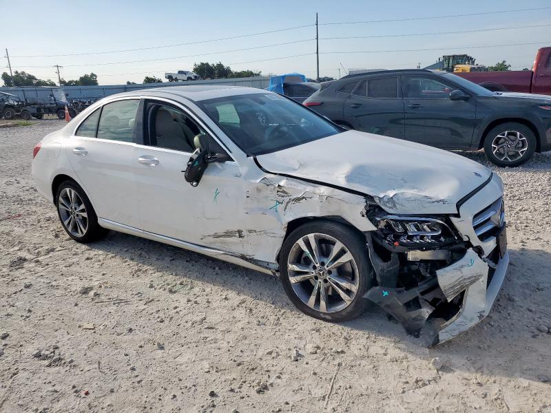  MERCEDES-BENZ C-CLASS 2019 Белы