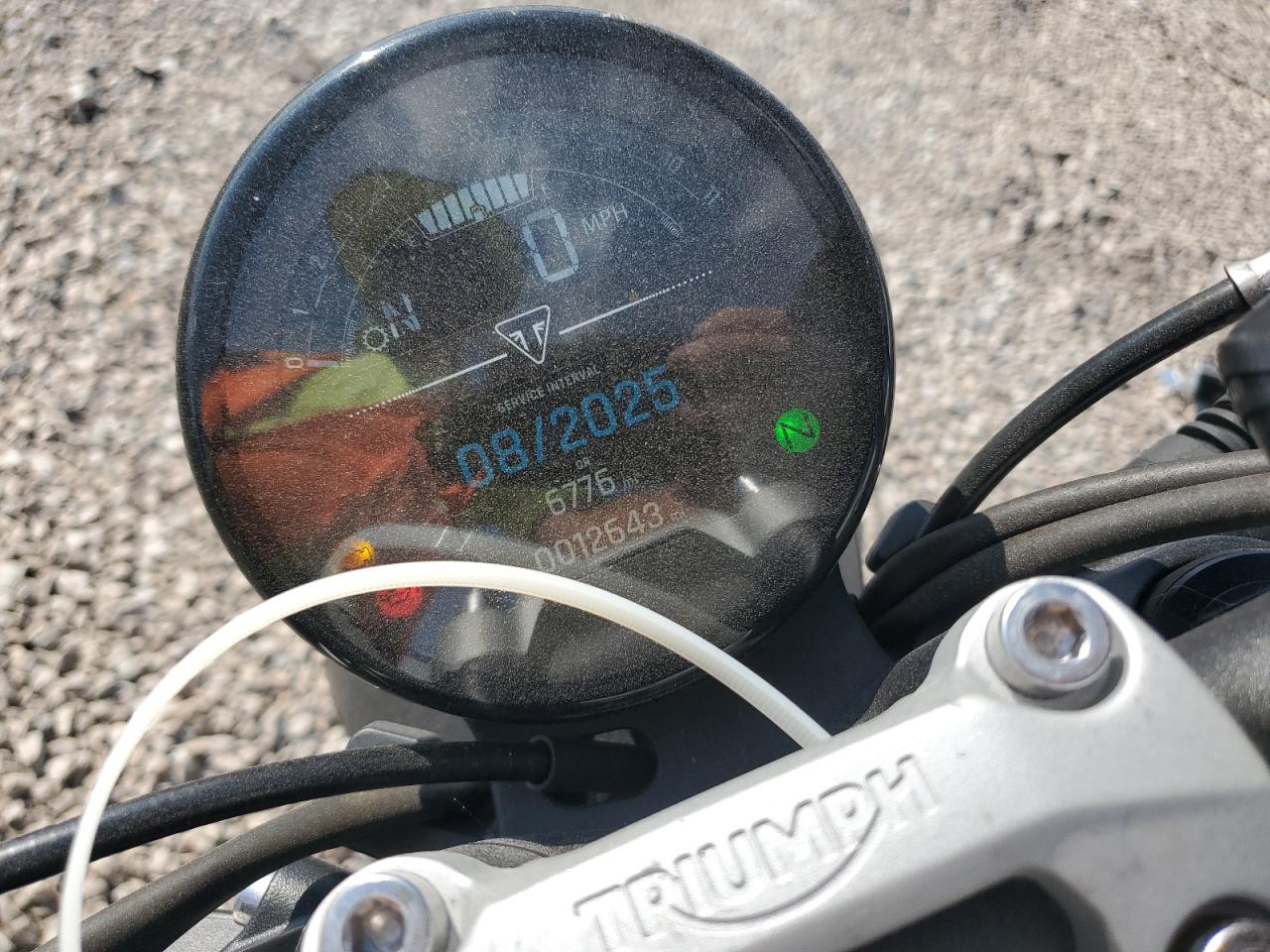 SMTL10UL5NTAF2826 2022 Triumph Motorcycle Trident 660