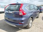 2016 HONDA CR-V SE I-VTEC AUTO  for sale at Copart YORK