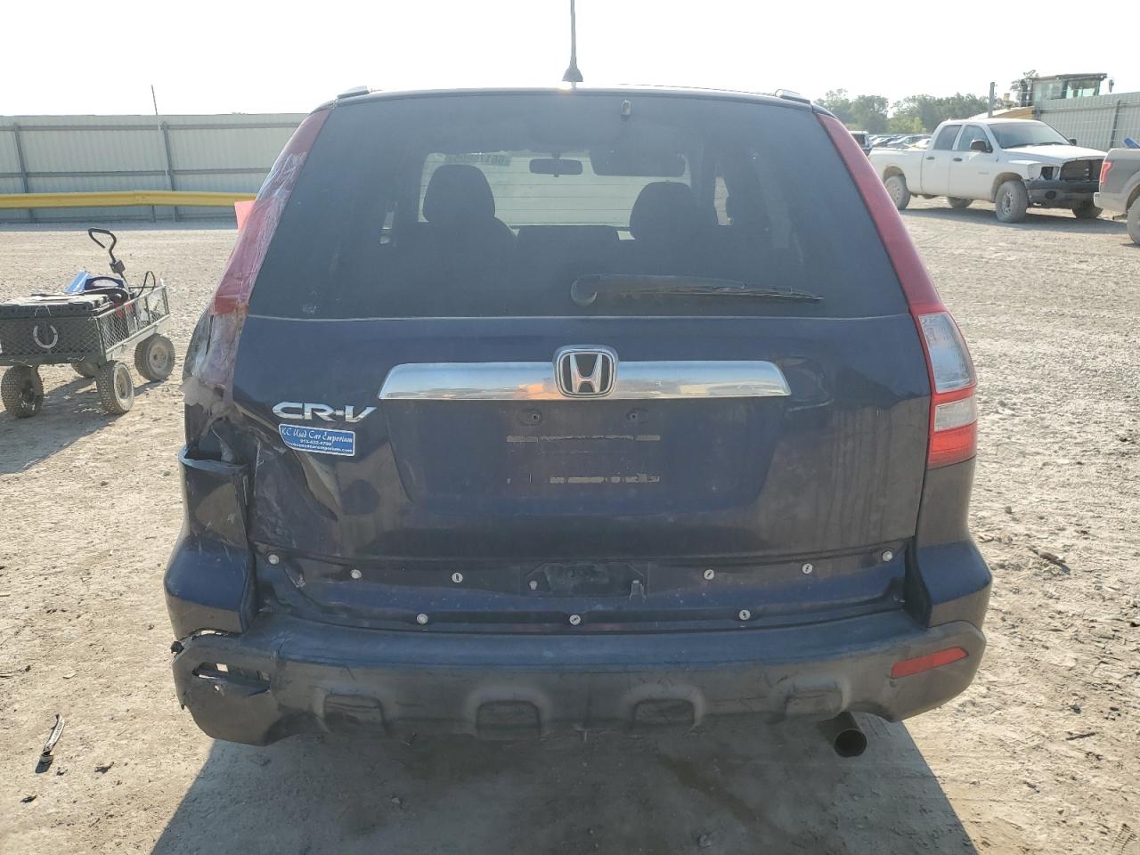 2007 Honda Cr-V Ex VIN: JHLRE38587C076426 Lot: 66179805