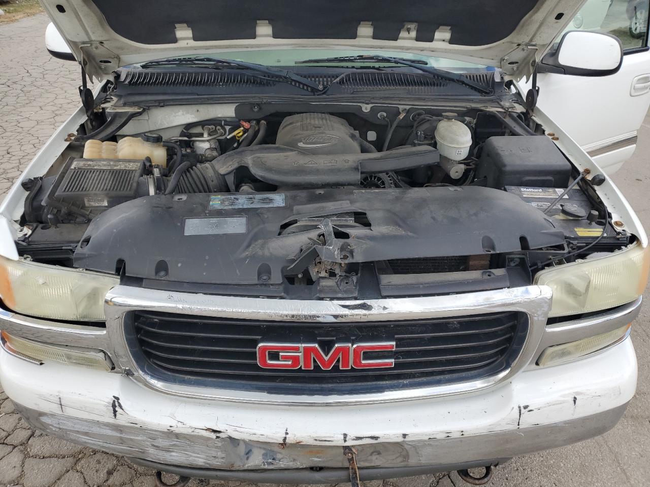 2003 GMC Yukon VIN: 1GKEK13Z33R123229 Lot: 69672195