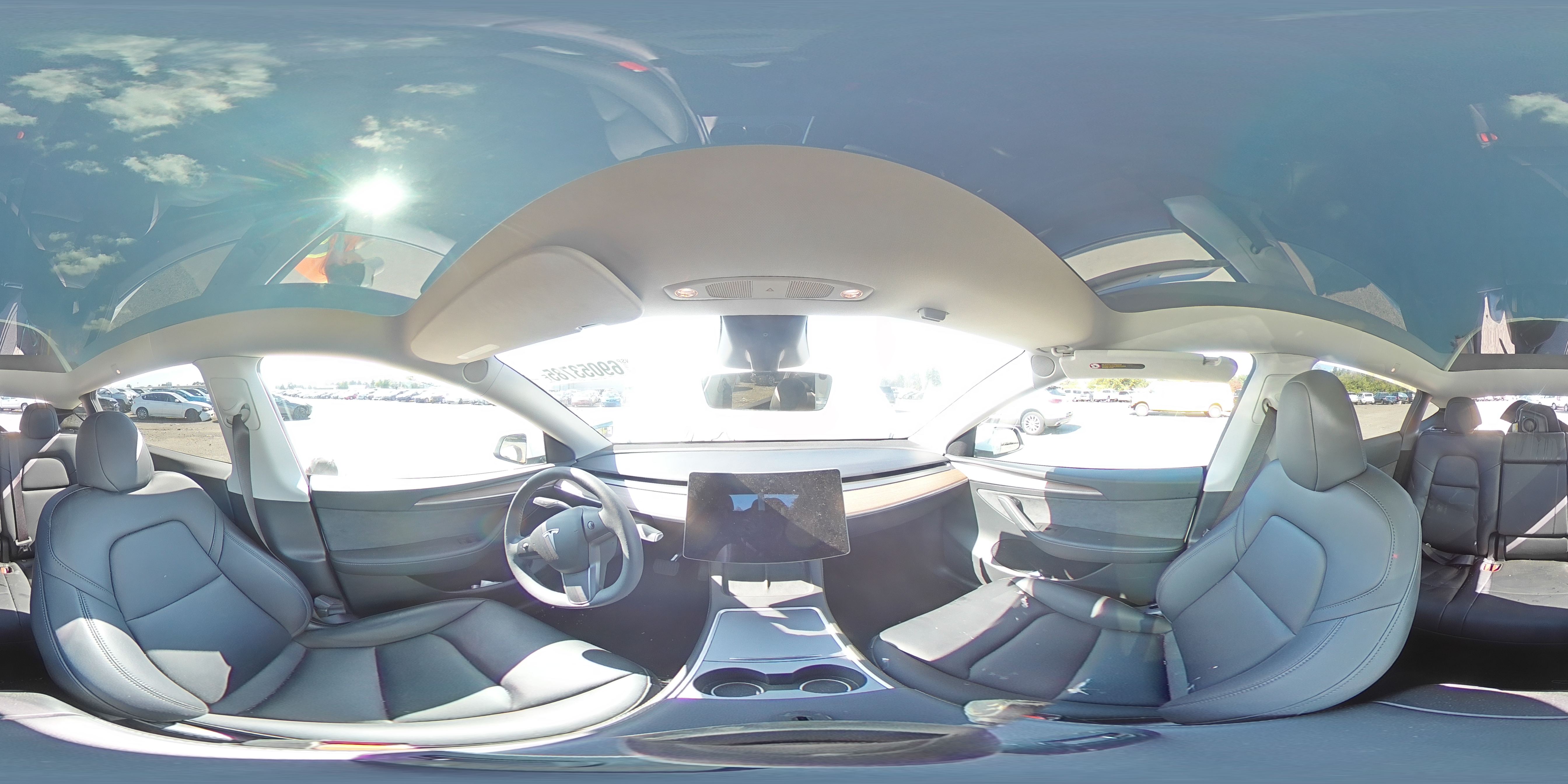 2025 Tesla Model Y VIN: 7SAYGDED7SF227873 Lot: 69053785